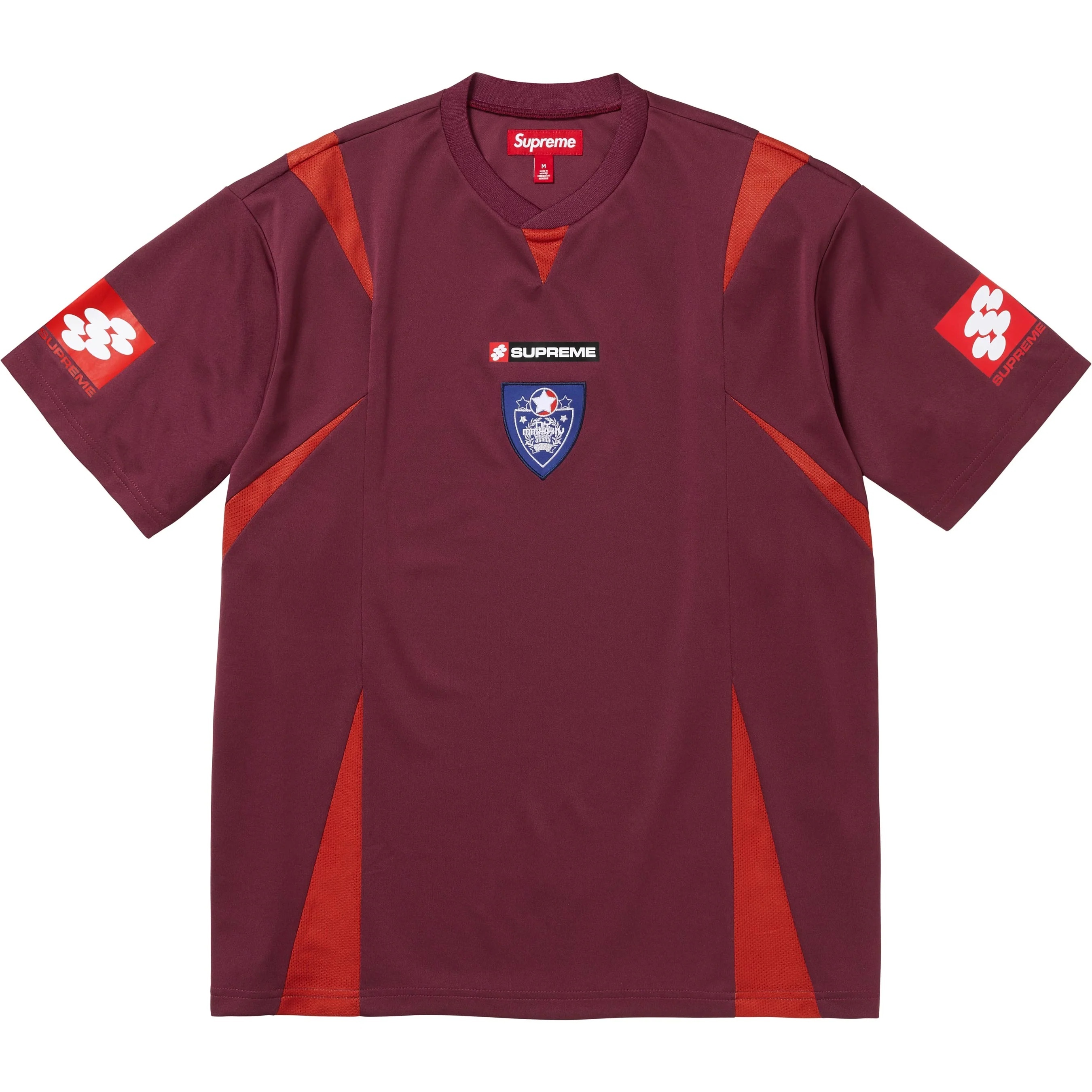 Crest Soccer Jersey view 8